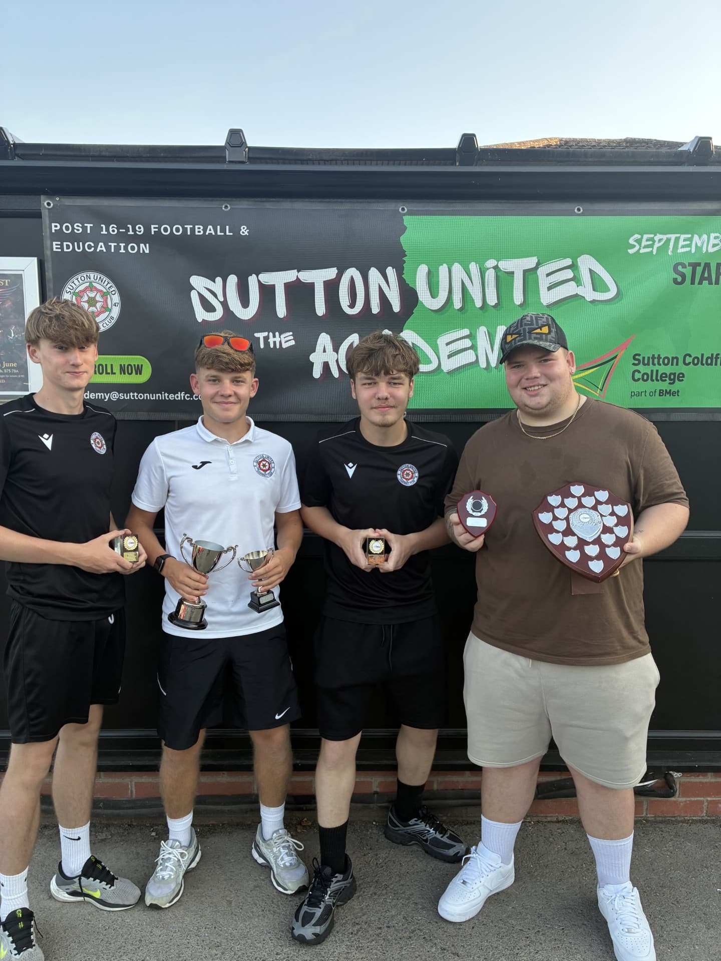 Sutton United Academy image