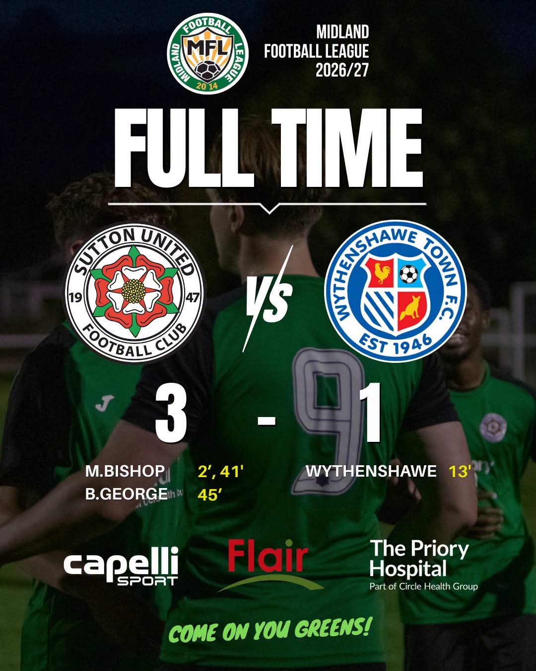 03.10.2026 Vs Wythenshawe Town
