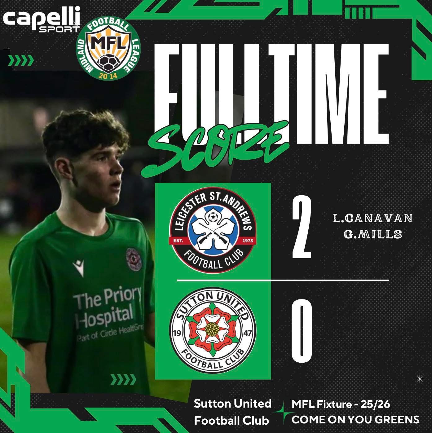 07.03.2026 Vs Leicester St Andrews
