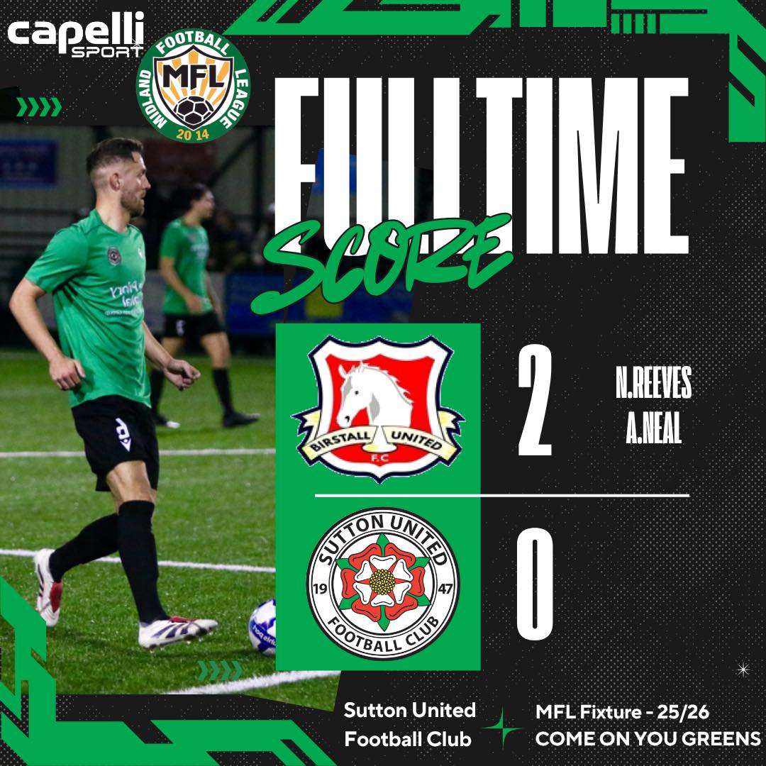 11.10.2025 Vs Birstall United