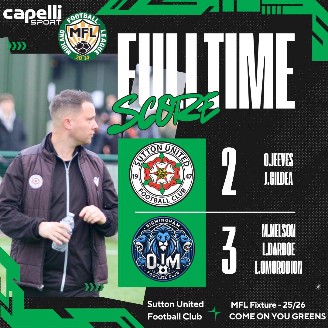 11.11.2025 Vs Birmingham OJM