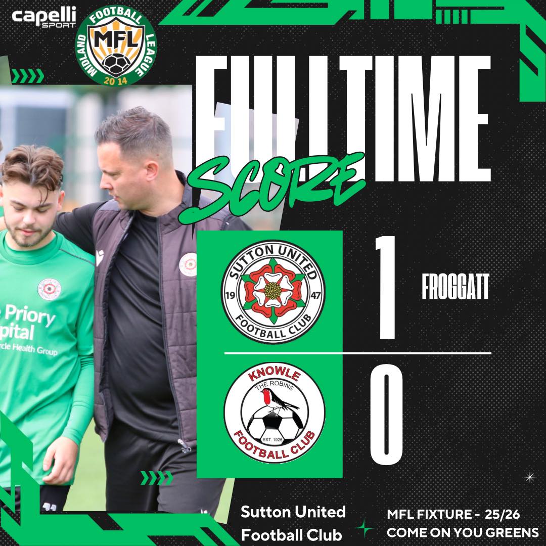 19.08.2025 Vs Knowle