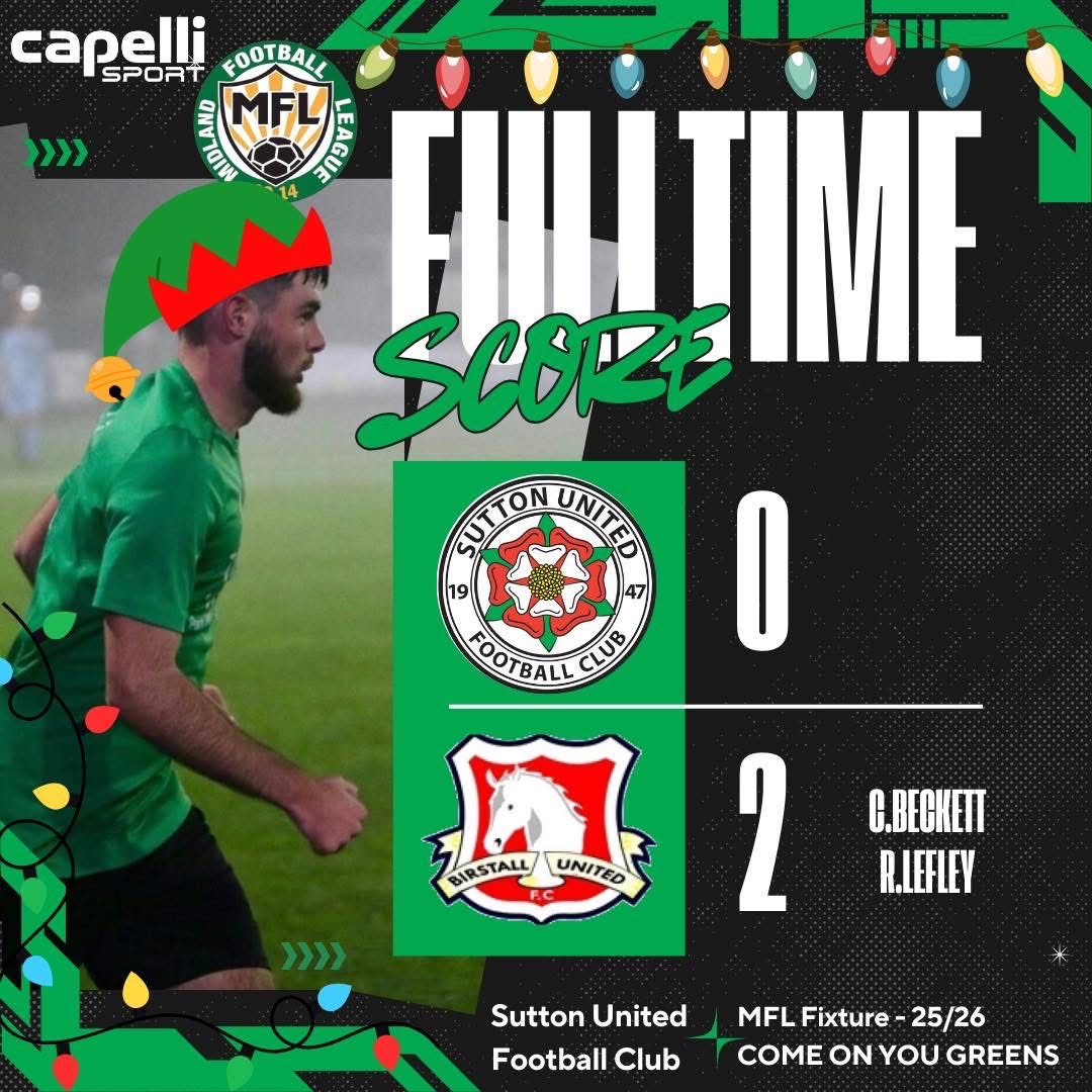 20.12.2025 Vs Birstall United